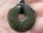 Preview: moss agate with cord