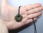 Preview: moss agate with cord