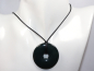 Preview: moss agate with cord