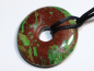 Preview: chrysocolla with cuprite with cord