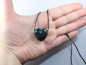 Preview: ocean jasper with cord or silver 925