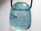 Preview: Aqua Aura mit Band oder Silber 925