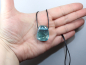 Preview: Aqua Aura mit Band oder Silber 925