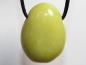 Preview: serpentine with cord or silver 925