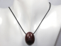 Preview: ruby with cord or silver 925