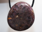Preview: ruby with cord or silver 925
