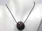 Preview: ruby with cord or silver 925