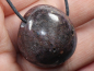Preview: ruby with cord or silver 925