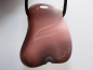 Preview: Botswana agate with cord or silver 925