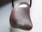 Preview: Botswana agate with cord or silver 925