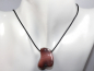 Preview: Botswana agate with cord or silver 925
