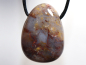 Preview: pietersite with cord or silver 925