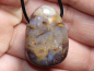 Preview: pietersite with cord or silver 925
