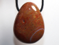 Preview: sardonyx with cord or silver 925