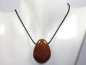 Preview: sardonyx with cord or silver 925