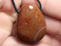 Preview: sardonyx with cord or silver 925