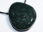 Preview: moss agate with cord or silver 925