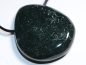 Preview: moss agate with cord or silver 925