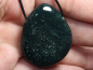 Preview: moss agate with cord or silver 925