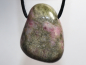 Preview: tourmaline with cord or silver 925