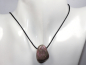 Preview: tourmaline with cord or silver 925