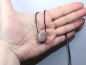 Preview: tourmaline with cord or silver 925