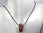 Preview: tourmaline with cord or silver 925