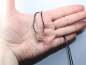 Preview: tourmaline with cord or silver 925
