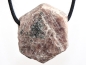 Preview: ruby with cord or silver 925