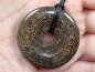 Preview: bronzite with cord
