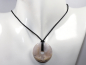 Preview: chalcedony with cord