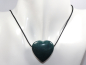 Preview: heliotrope with cord or silver 925