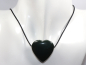 Preview: heliotrope with cord or silver 925