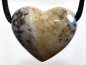 Preview: ocean jasper with cord or silver 925