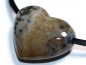 Preview: ocean jasper with cord or silver 925
