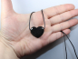 Preview: onyx with cord or silver 925