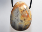Preview: crazy lace agate with cord or silver 925