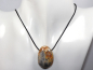 Preview: crazy lace agate with cord or silver 925