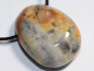 Preview: crazy lace agate with cord or silver 925