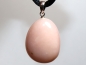 Preview: pink opal with cord or silver 925