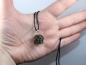 Preview: labradorite with cord or silver 925