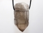 Preview: smoky quartz with cord or silver 925