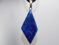 Preview: Lapislazuli mit Band oder Silber 925