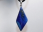 Preview: Lapislazuli mit Band oder Silber 925