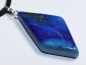 Preview: Lapislazuli mit Band oder Silber 925