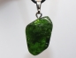 Preview: Chromdiopsid mit Band oder Silber 925
