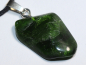 Preview: Chromdiopsid mit Band oder Silber 925