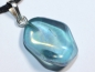 Preview: aqua aura with cord or silver 925