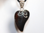 Preview: abalone shell with cord or silver 925