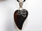 Preview: abalone shell with cord or silver 925